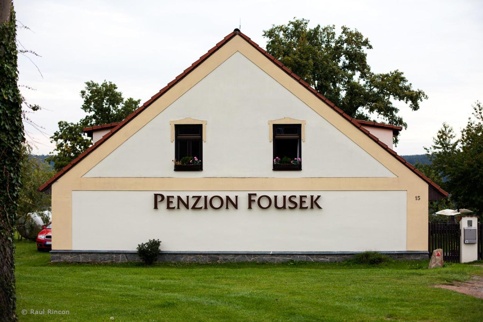 Penzion Fousek Zvikovske Podhradi Exterior foto